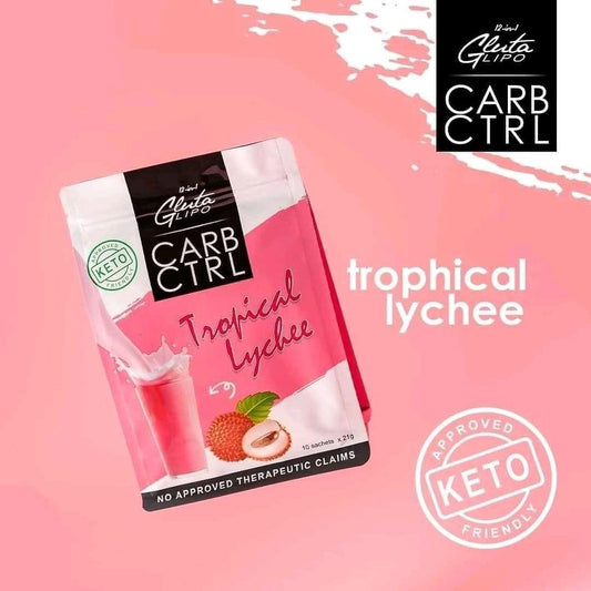 GlutaLipo Carb Ctrl Tropical Lychee 10 Sachets