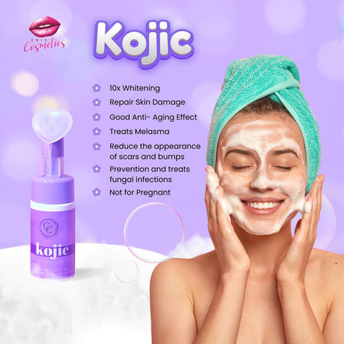 CC Glam & Beauty Kojic Facial Foaming Wash 100ml by Cris Cosmetics