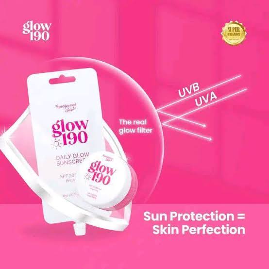 Honest Glow Transformed Skin Glow 190 Daily Glow Sunscreen SPF 30 PA+++ 50g - SALE‼️ MAY 2026 EXPIRY‼️