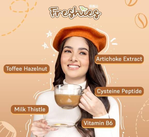 Freshies Toffee Hazelnut by Juju Glow - 10 Sachets