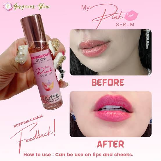 Gorgeous Glow My Pink Serum Liptint