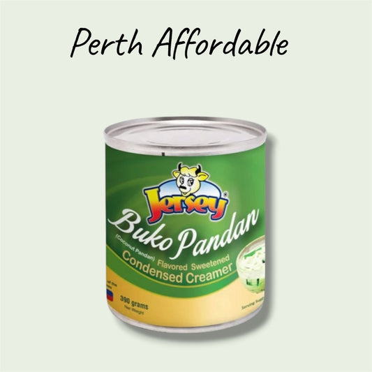 JERSEY BUKO PANDAN CONDENSED MILK 390ML