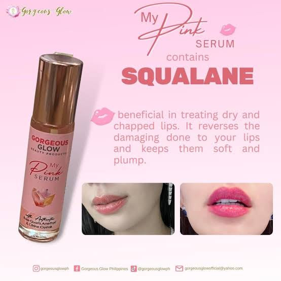 Gorgeous Glow My Pink Serum Liptint