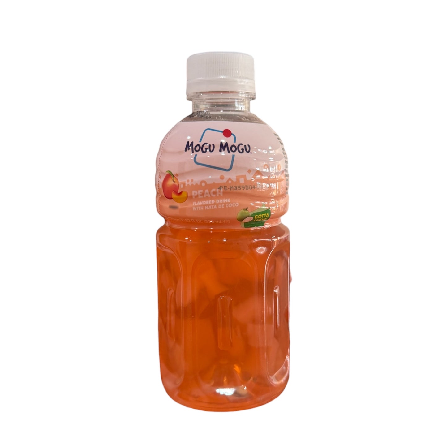 MOGU MOGU PEACH WITH NATA DE COCO 320ml