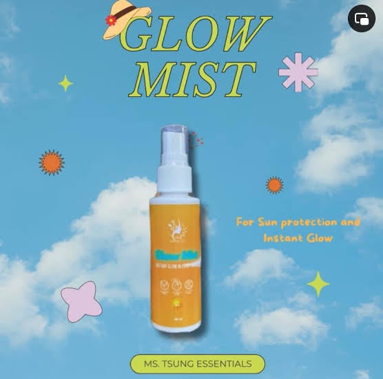 Ms Tsung Glow Mist Spray spf50 60mL