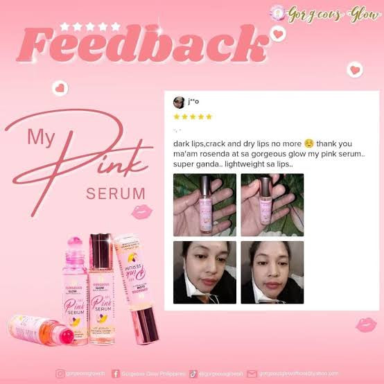 Gorgeous Glow My Pink Serum Liptint