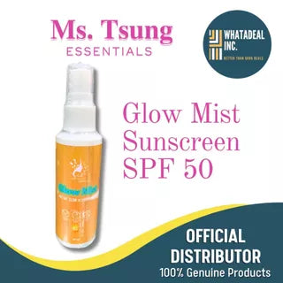 Ms Tsung Glow Mist Spray spf50 60mL