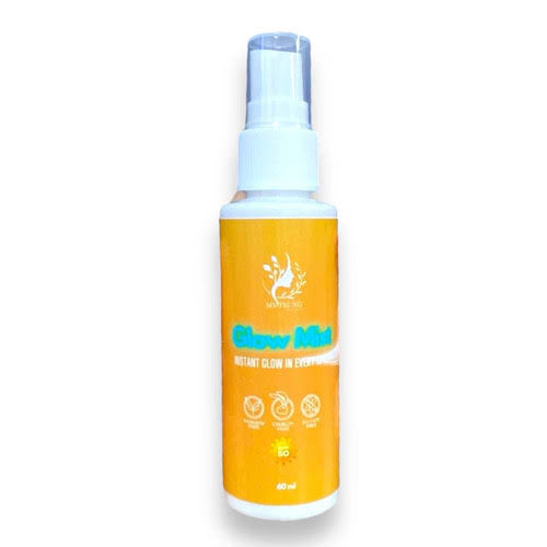 Ms Tsung Glow Mist Spray spf50 60mL