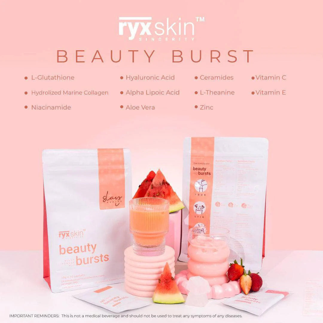 Ryx Skin Sincerity Beauty Bursts - 10 Sachets