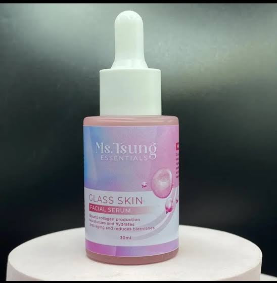 Ms Tsung Glass Skin Facial Serum 30ml