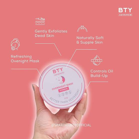 BTY Advance Overnight Mask - 250g