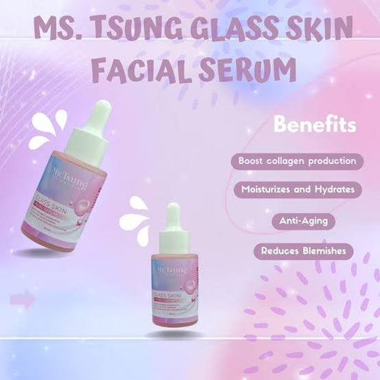 Ms Tsung Glass Skin Facial Serum 30ml