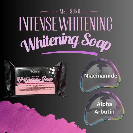 Ms Tsung Intense Whitening Soap 135g