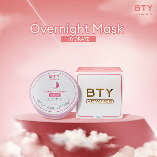 BTY Advance Overnight Mask - 250g