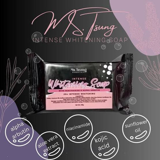 Ms Tsung Intense Whitening Soap 135g