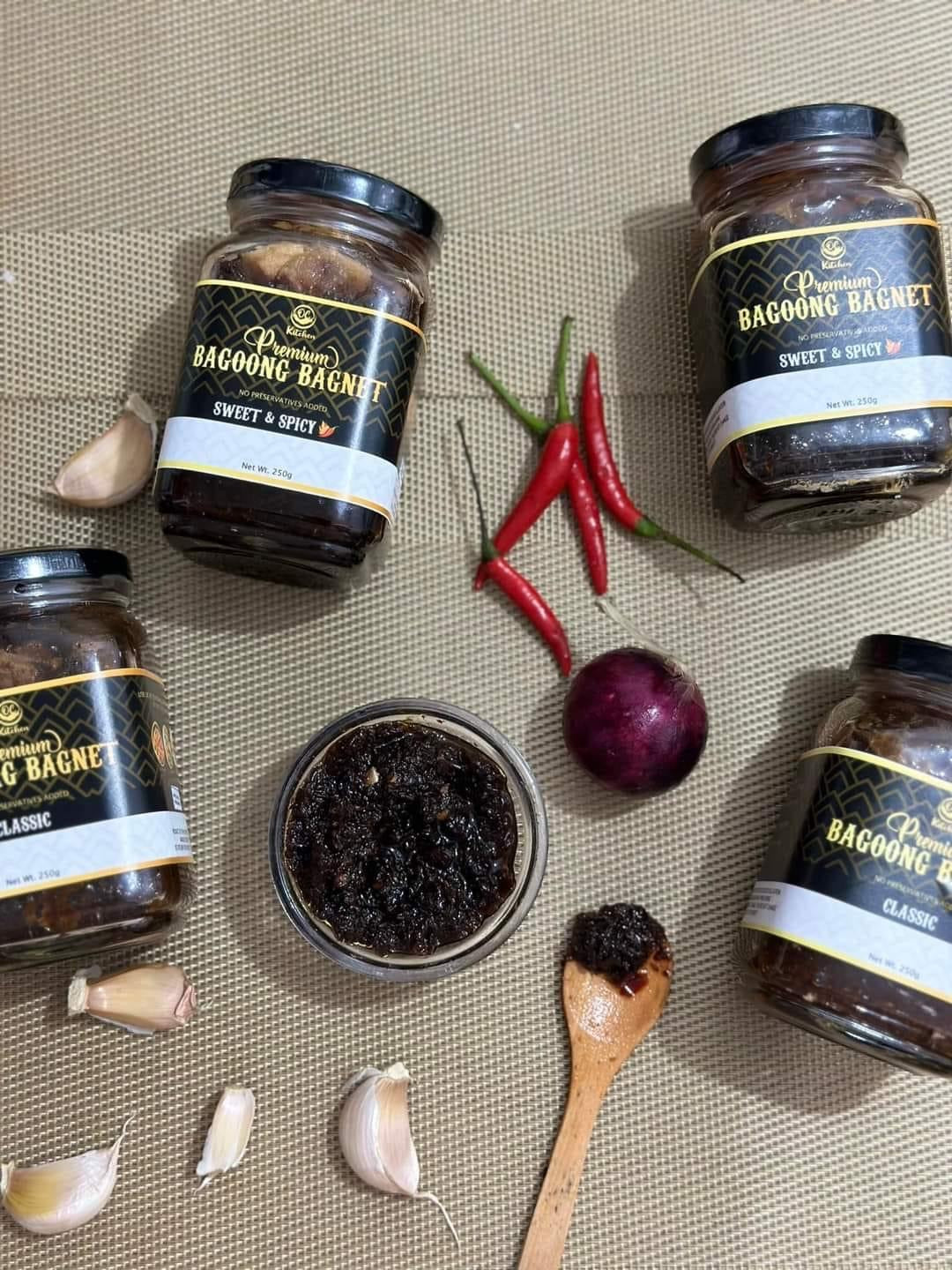 OC KITCHEN Premium BAGOONG BAGNET SWEET & SPICY 🌶️ 250g