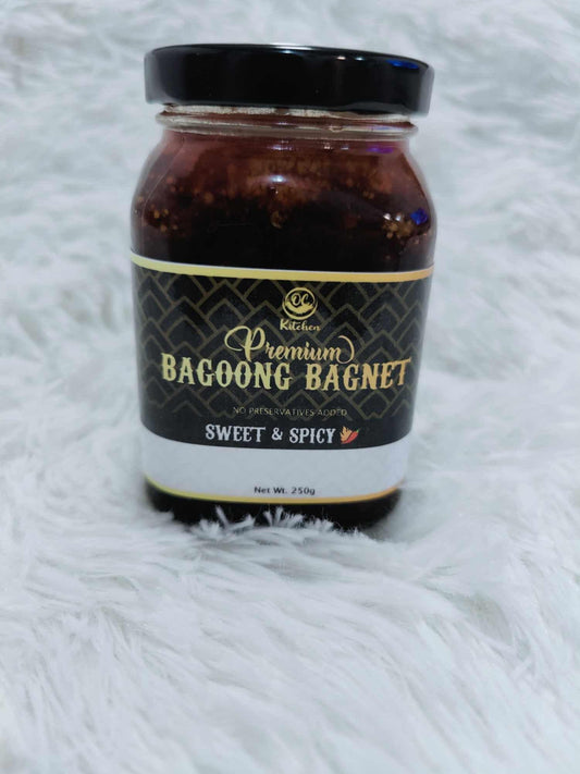 OC KITCHEN Premium BAGOONG BAGNET SWEET & SPICY 🌶️ 250g