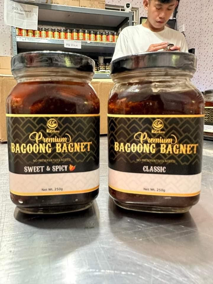 OC KITCHEN Premium BAGOONG BAGNET SWEET & SPICY 🌶️ 250g