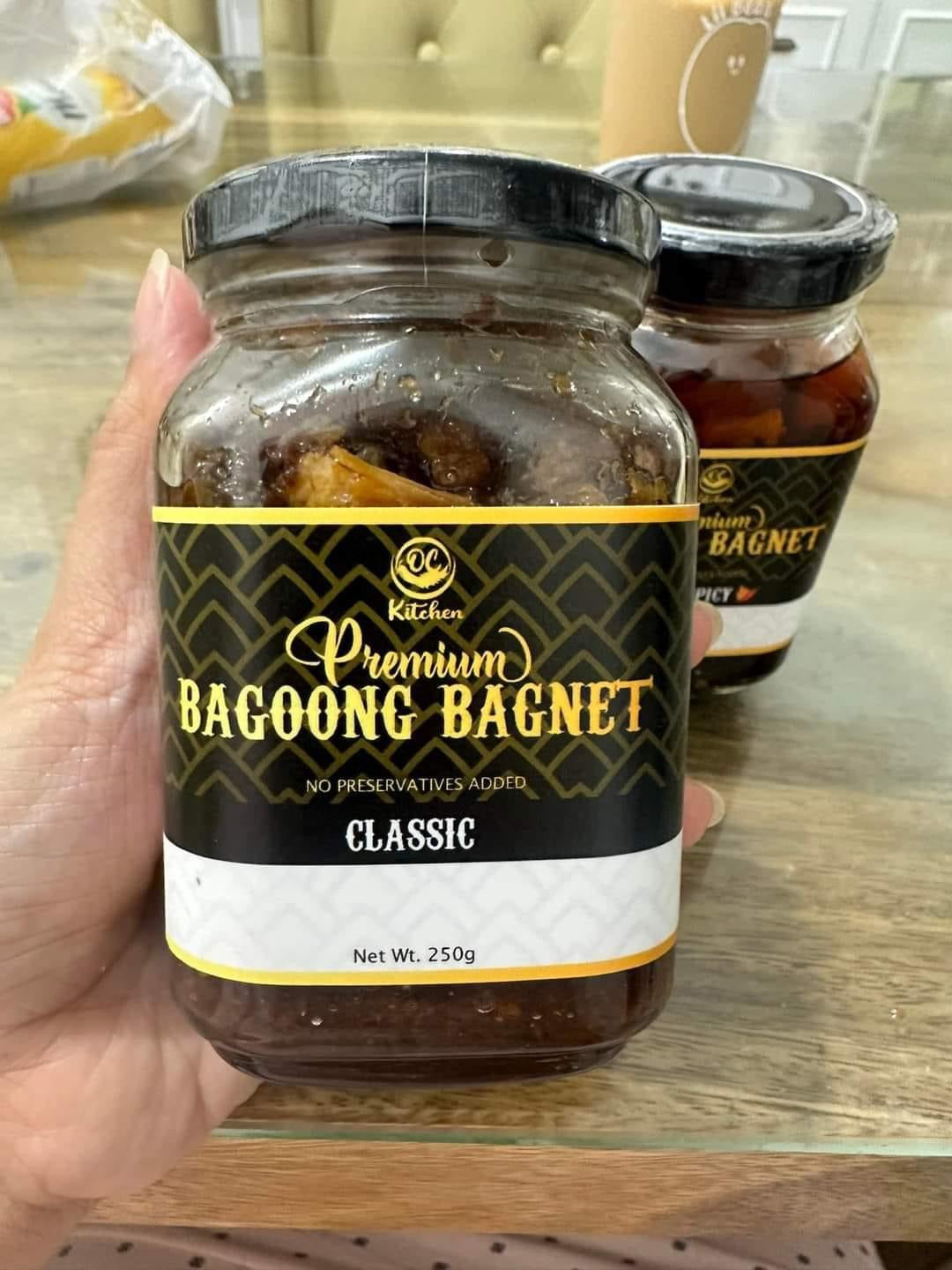 OC KITCHEN Premium BAGOONG BAGNET CLASSIC 250g