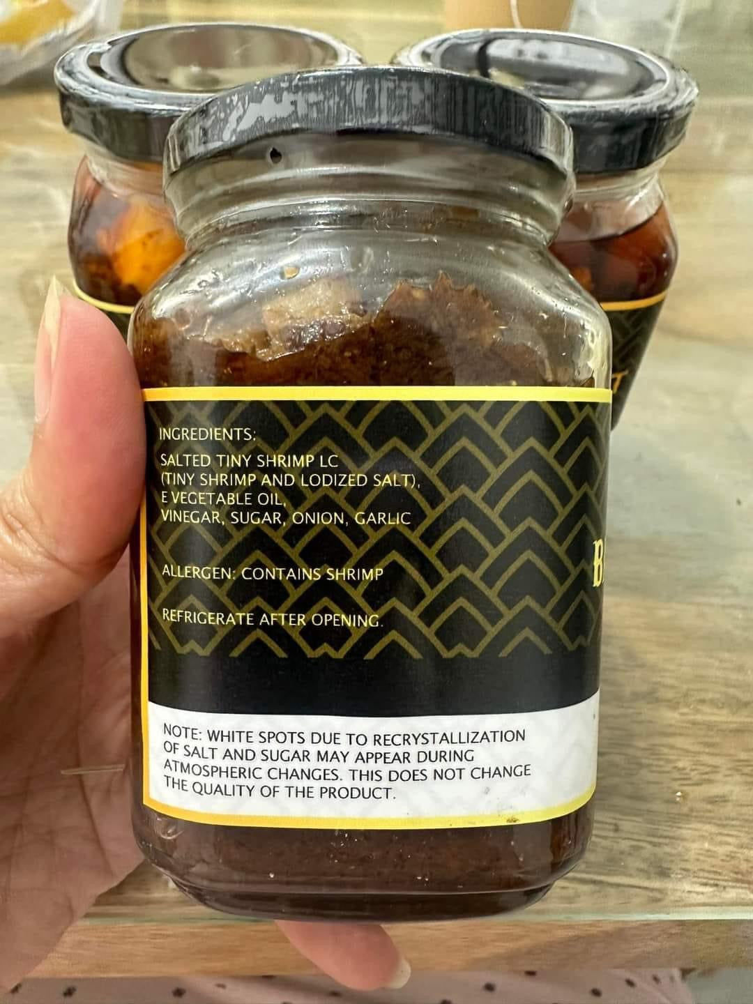 OC KITCHEN Premium BAGOONG BAGNET SWEET & SPICY 🌶️ 250g