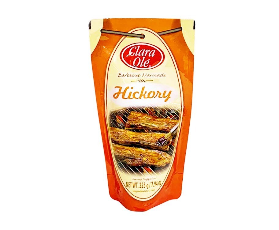 Clara Ole Barbecue Marinade HICKORY 225g