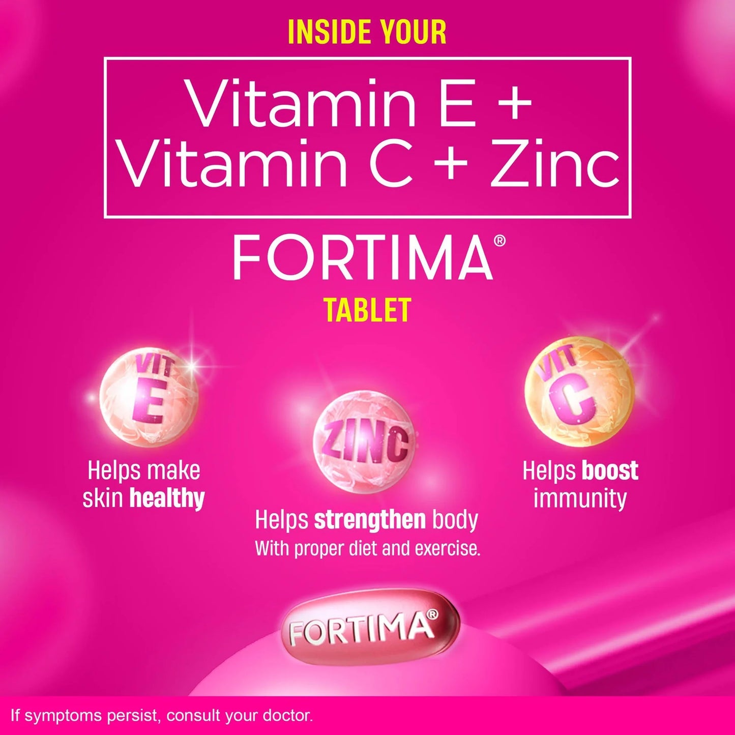 FORTIMA Film Coated 30 Tablets