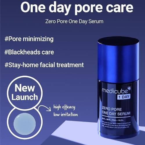 MEDICUBE ZERO PORE ONE DAY SERUM 30ML