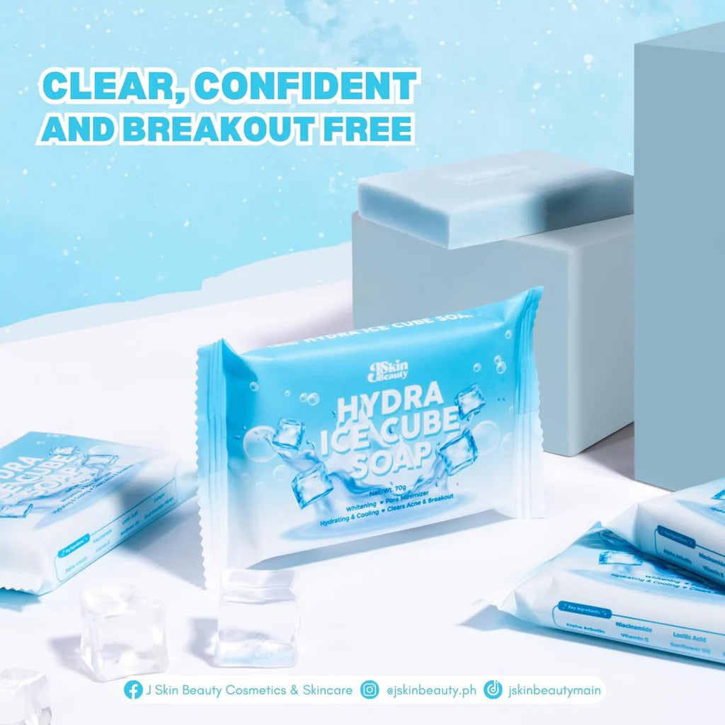 JSkin Beauty Hydra Ice Cube Soap 70g