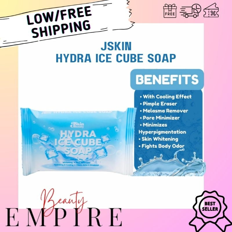 JSkin Beauty Hydra Ice Cube Soap 70g