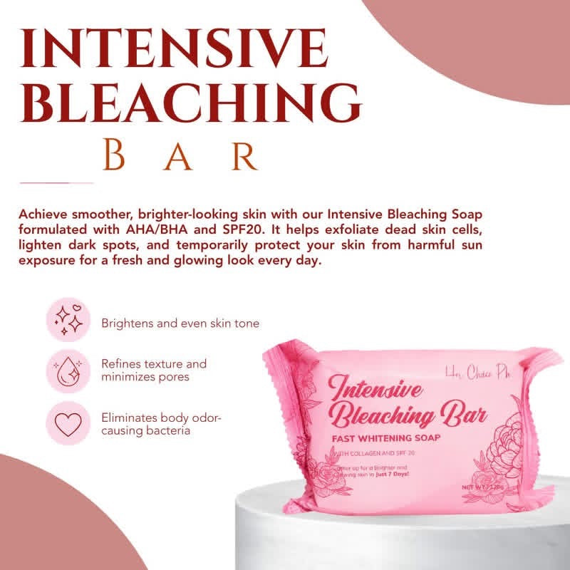 Her Choice Set B (Intensive Bleaching Soap, Sunflower Oil, Lotion Set)