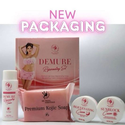Ms Tsung DEMURE Rejuvenating Set