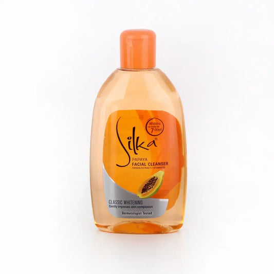SILKA PAPAYA Facial Cleanser 150ml