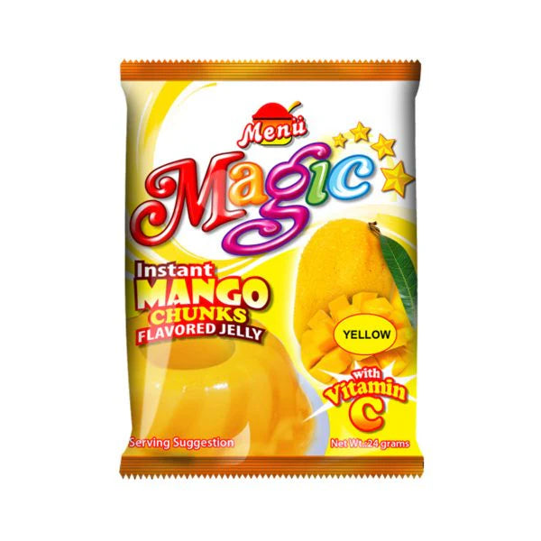 Menu Magic Instant Mango Jelly Mix 24g