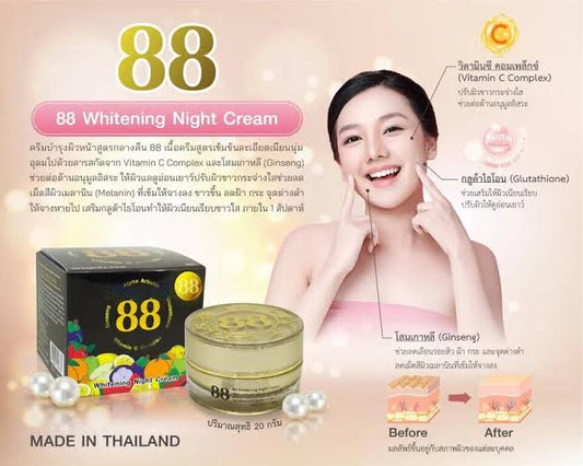 88 Whitening Night Cream