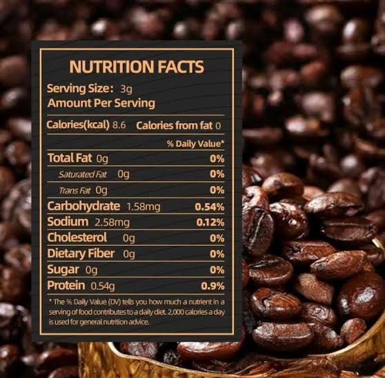 DUJOSOO Black Coffee Sugar-Free Beverage 30g | 3gx10 sachets