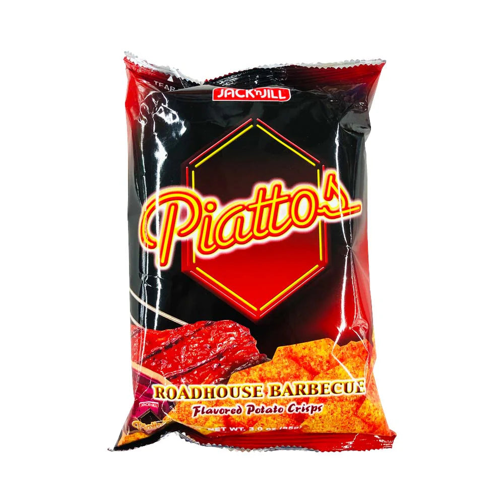 Jack n Jill Roadhouse Piattos BBQ 85g