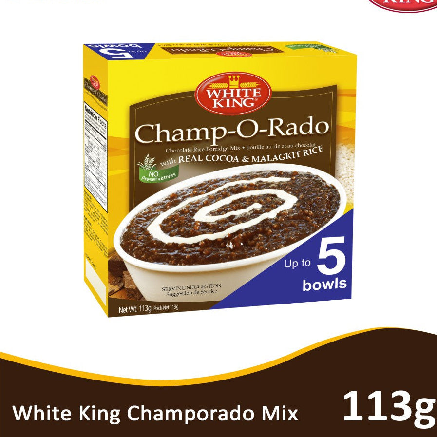 White King Champorado Mix 113g