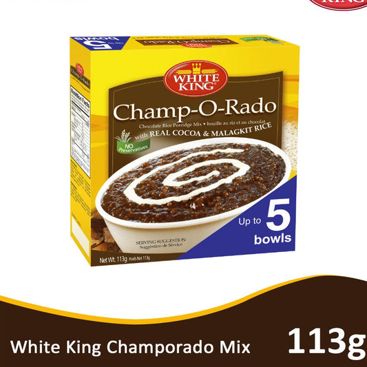 White King Champorado Mix 113g