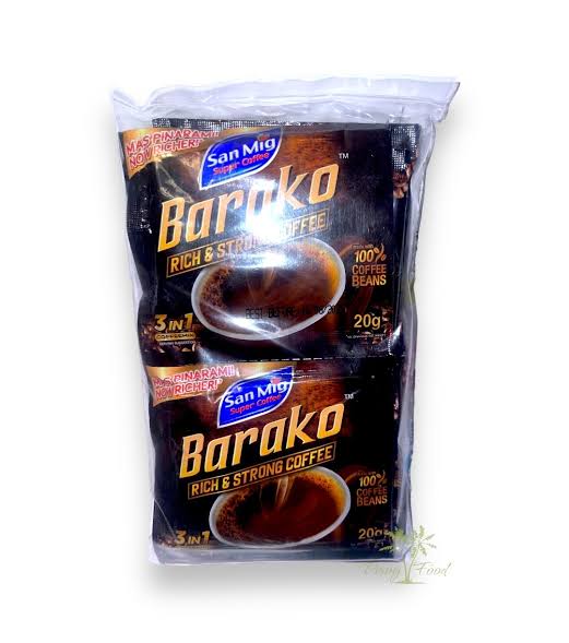 SanMig Barako 3in1 Coffee 10x20g