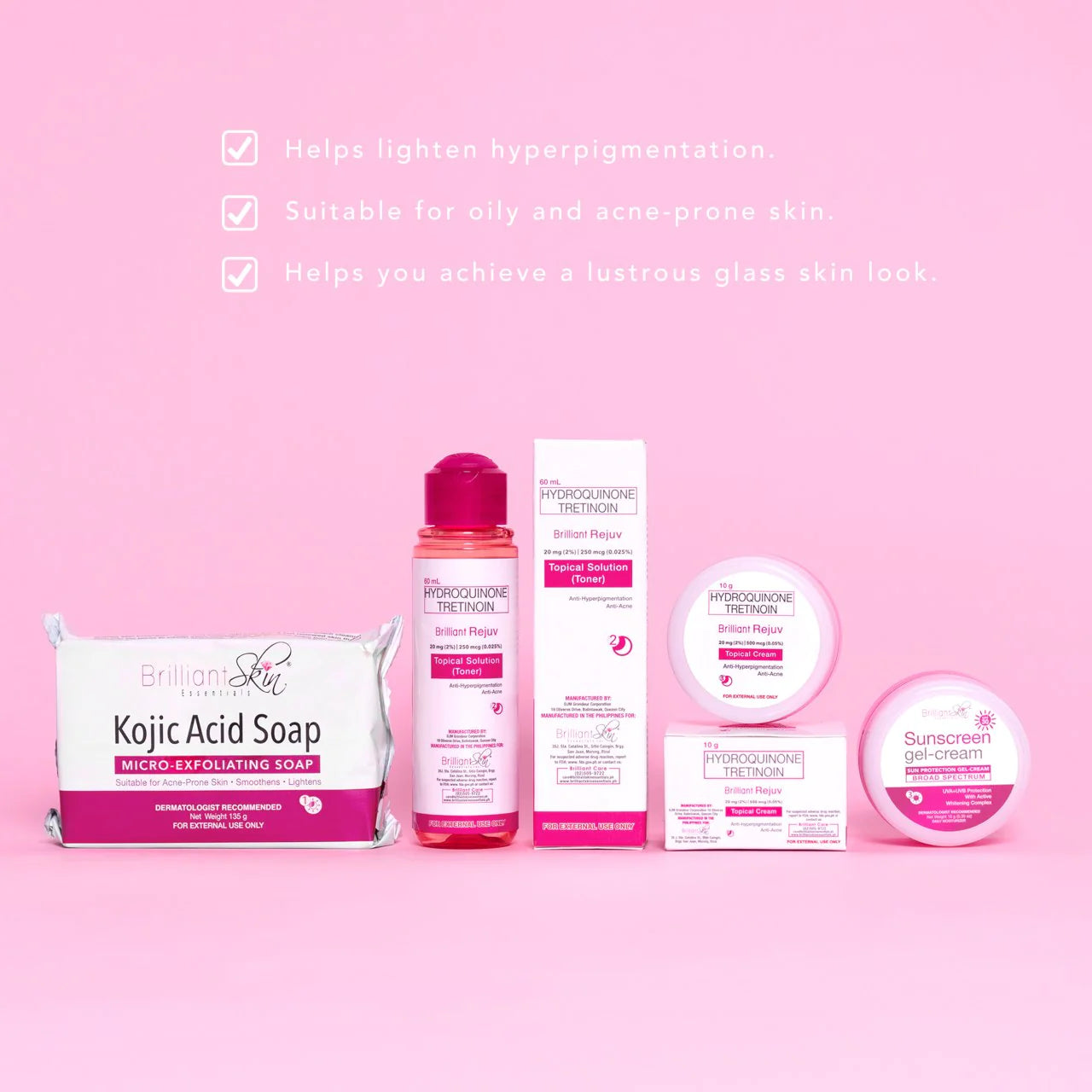 BRILLIANT SKIN REJUVENATING SET