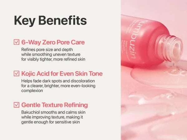 Numbuzin No.3 Bifida Bakuchiol Zero Pore 30ML Serum (Per piece)