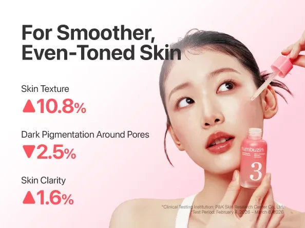 Numbuzin No.3 Bifida Bakuchiol Zero Pore 30ML Serum (Per piece)