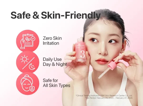 Numbuzin No.3 Bifida Bakuchiol Zero Pore 30ML Serum (Per piece)
