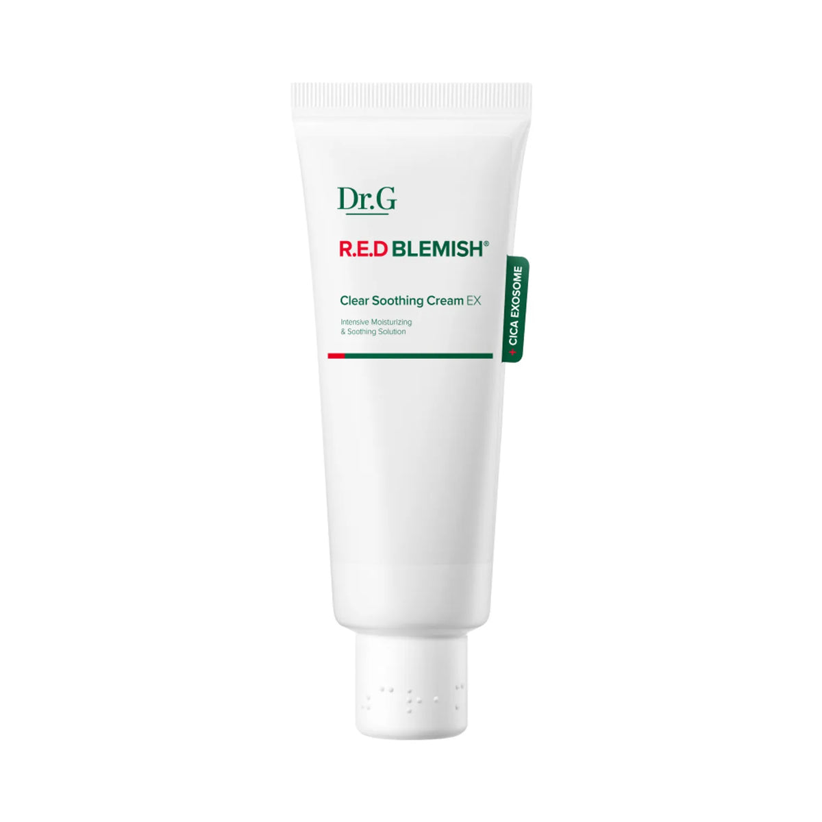 Dr.G Red Blemish Clear Soothing Cream EX Intensive Moisturizing & Soothing Solution 30ML