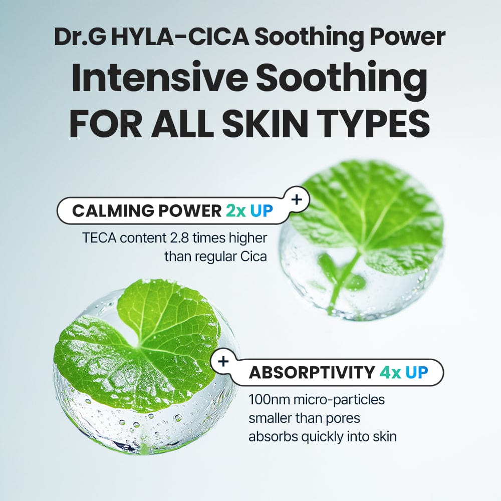Dr.G Red Blemish Clear Soothing Cream EX Intensive Moisturizing & Soothing Solution 70ml