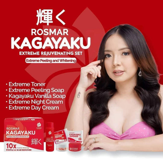 Rosmar Kagayaku Extreme Peeling and Whitening Kit