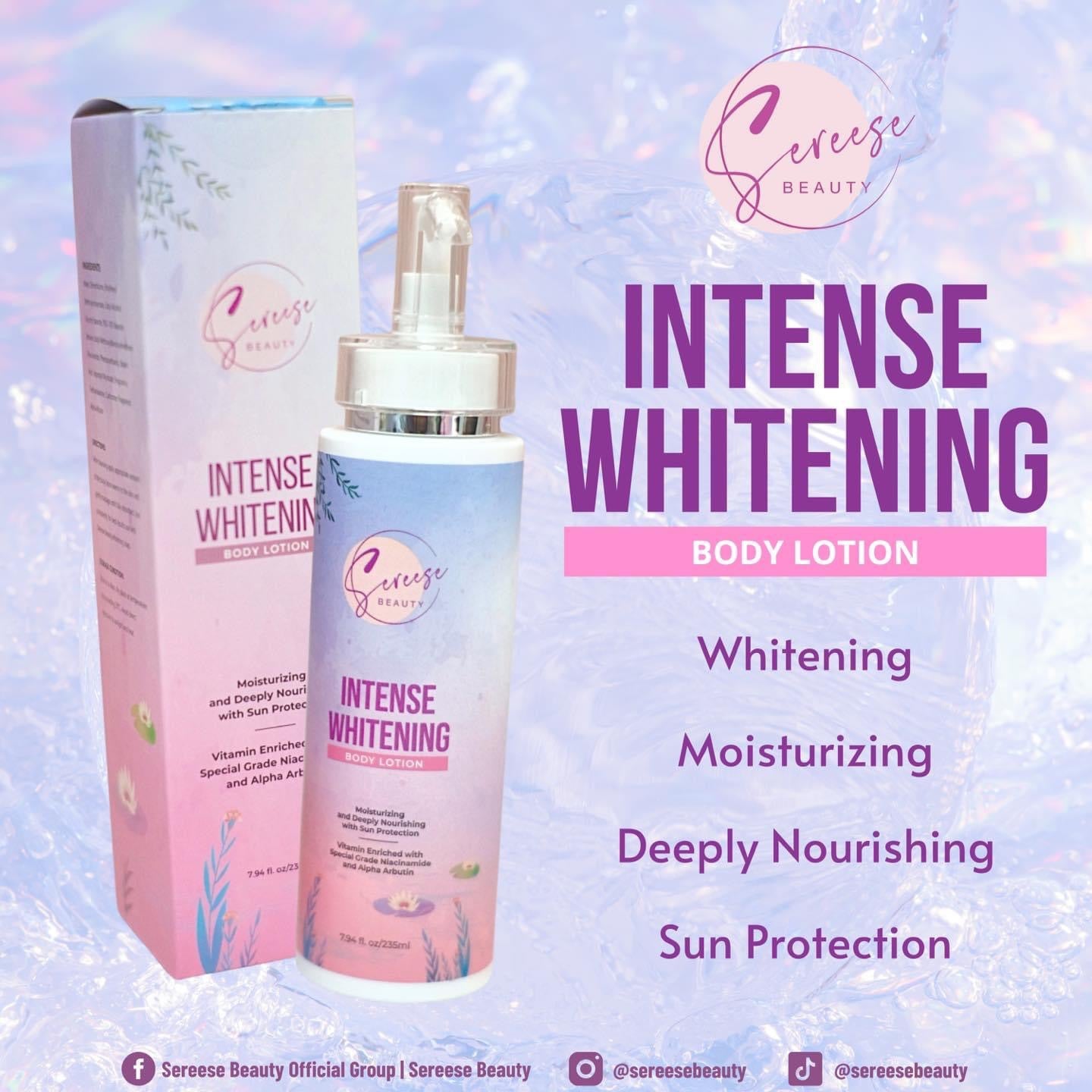 Sereese Intense Whitening Body Lotion 235 ml