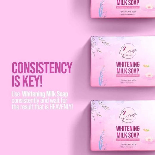 Sereese Whitening Milk Soap