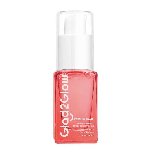 GLAD2GLOW Pomegranate Niacinamide Power Bright Serum 17ml