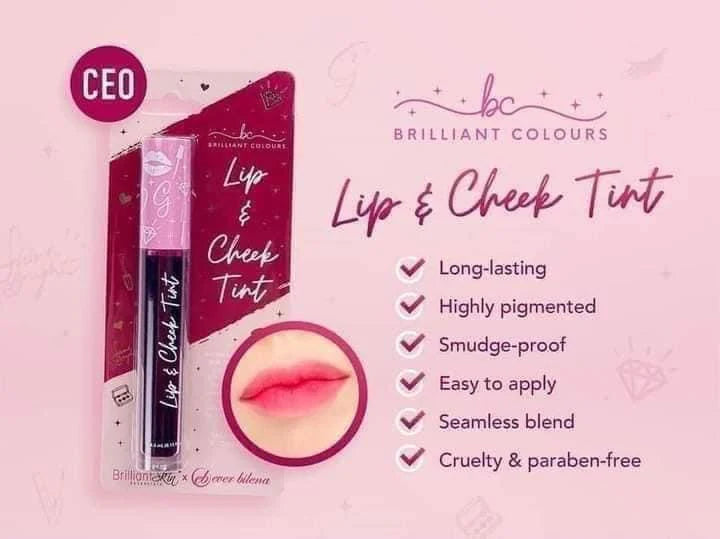 Brilliant Colours Lip And Cheek Tint (CEO)